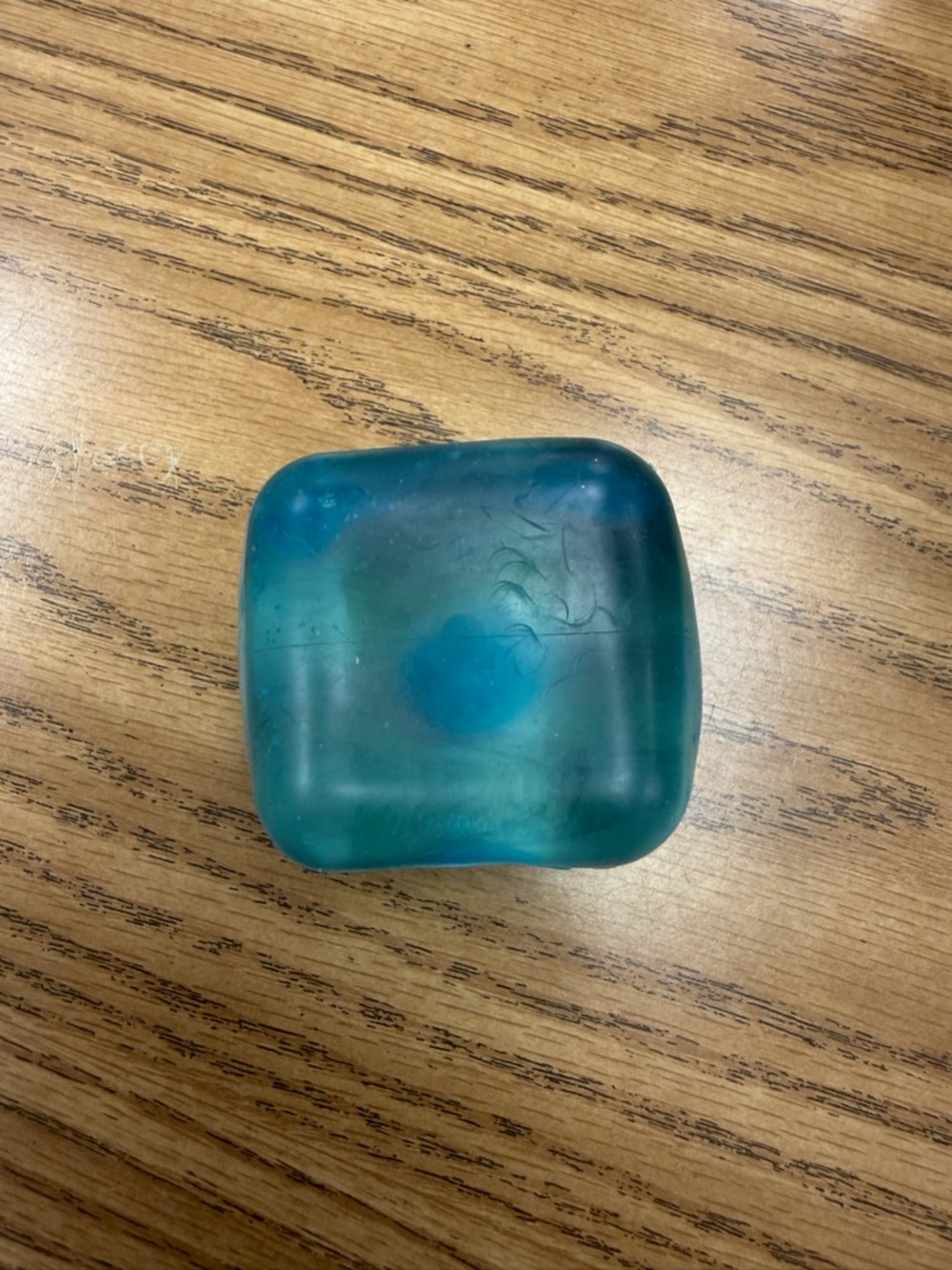 Authentic RARE Blue Needoh Nice Cube - Picture 2 of 3